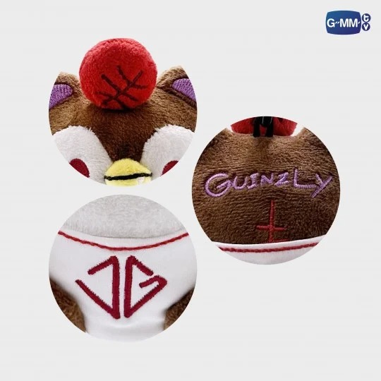 GMMTV / GUINZLY ドールキーチェーン - タイBL・タイGLドラマグッズ