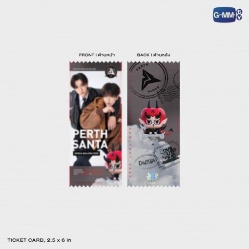 GMMTV / PERTHSANTA MINI フォトセット - タイBL・タイGLドラマグッズ