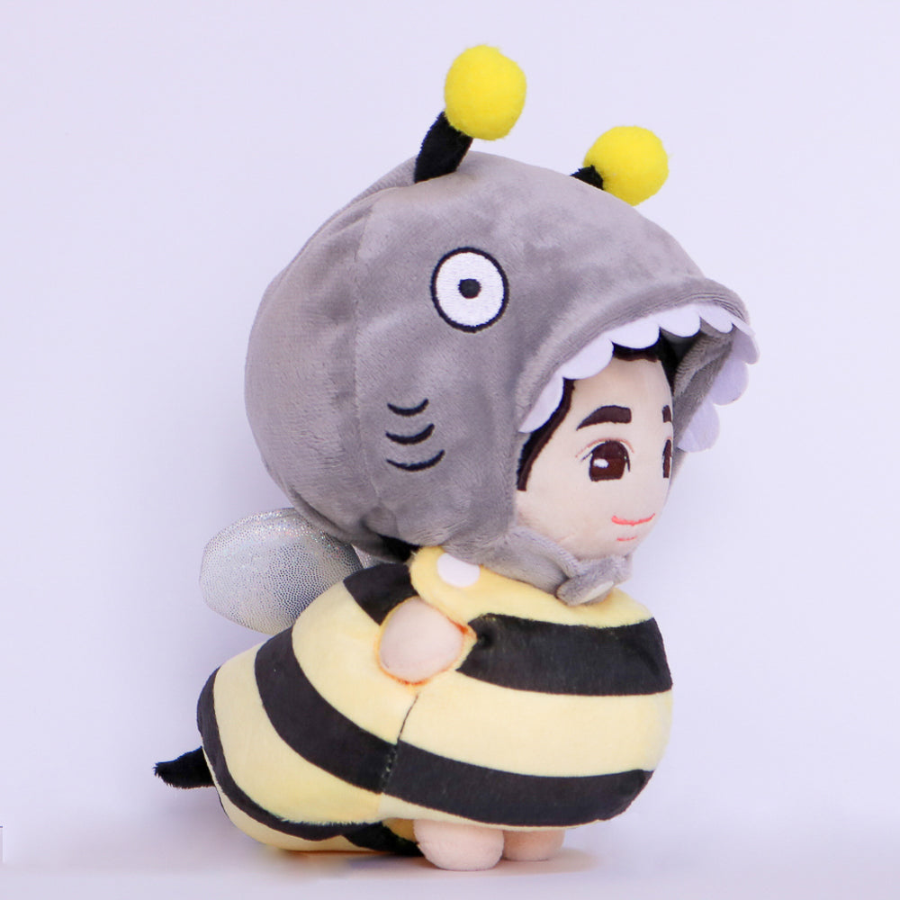 qb BEAST miniぬいぐるみセット コンプリート 女王蜂 グッズ qb BEAST