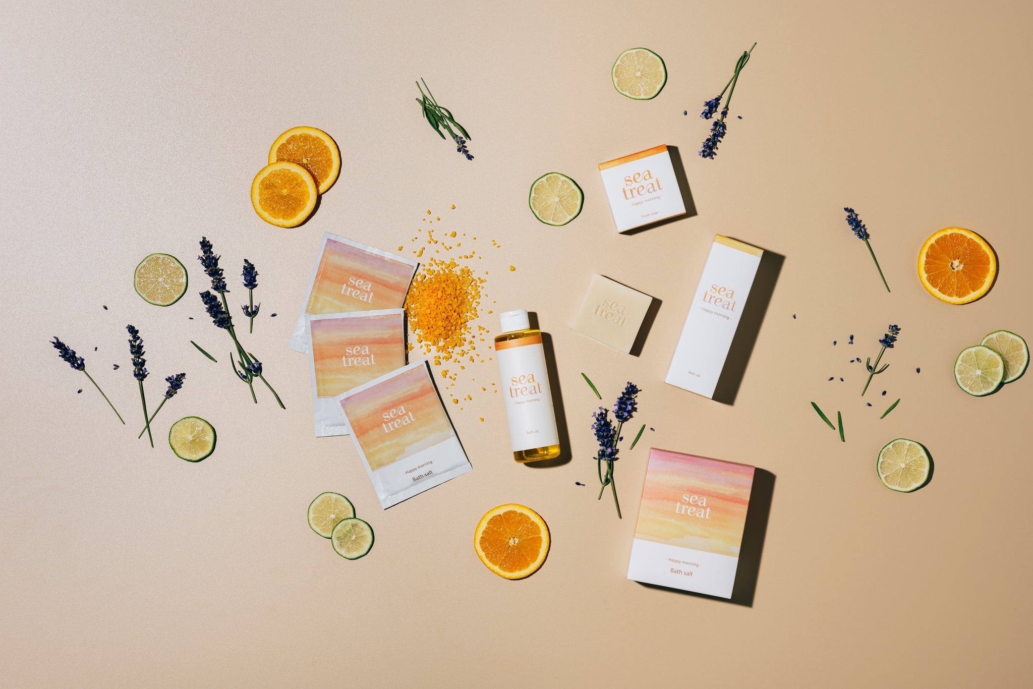 バスオイル（Happy morning ～柑橘系の甘く爽やかな香り～） – thanks