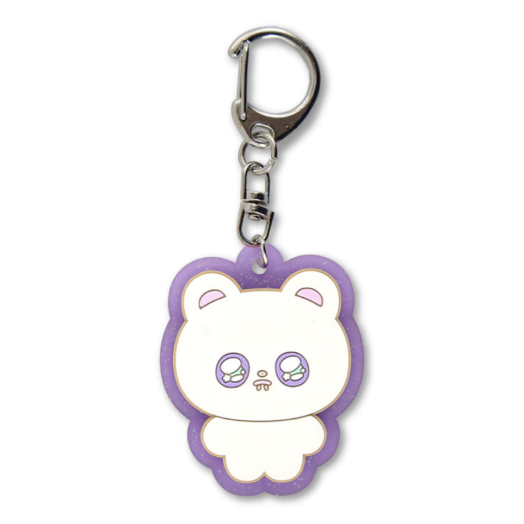 ぴえんアニマル ラバーキーホルダー – サンキューマート