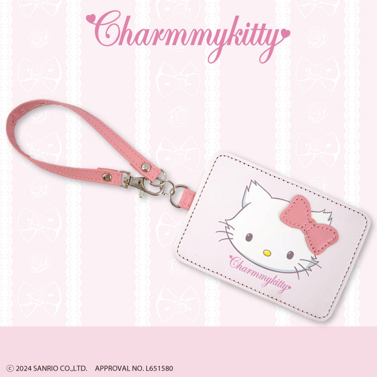 Sanrio チャーミーキティ バッグ型 ミラー付きストラブトリトD3503