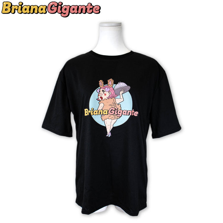 WEB限定】ブリアナ・ギガンテ コラボ オーバーサイズTシャツ 2025