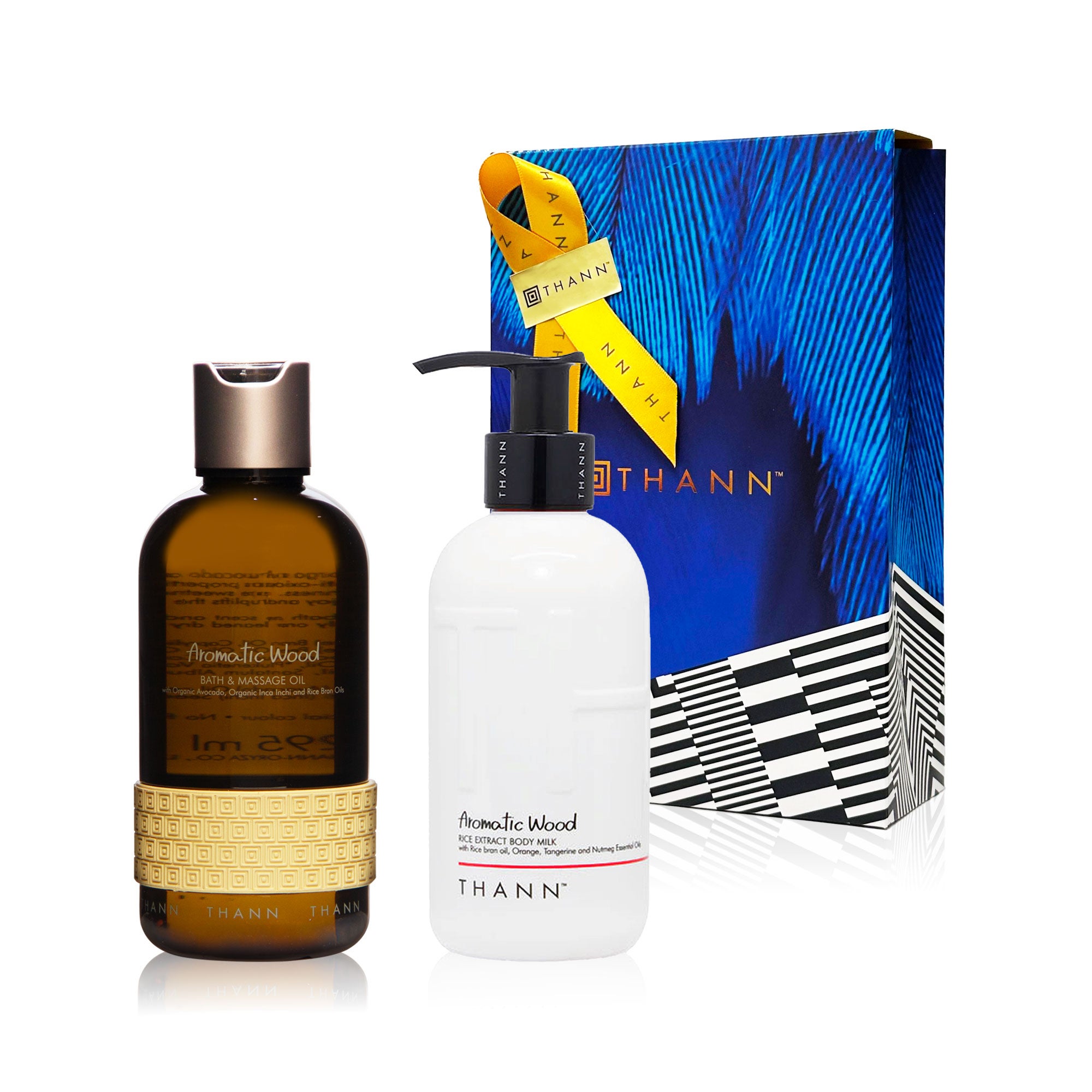 ギフトBOX入り】アロマティックセット AW《アロマティックウッド》 | THANN