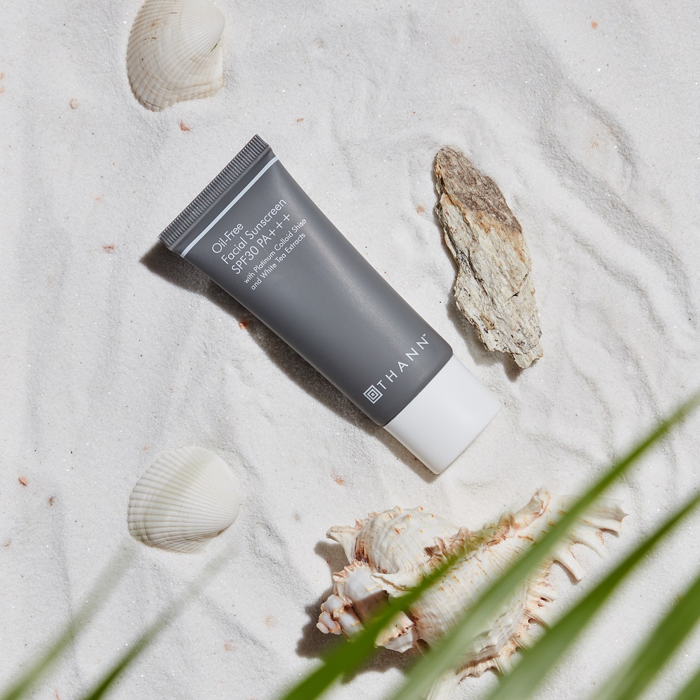 サンスクリーン SPF30 SC《オイルフリー乳液タイプ。保湿重視の日焼け