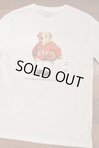 ポロラルフローレン フラッグモノグラム刺繍 オックスフォード B.D