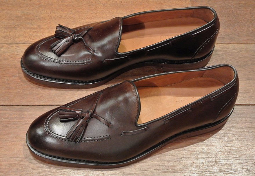 ポロラルフローレン アメリカ製 タッセルローファー AllenEdmonds