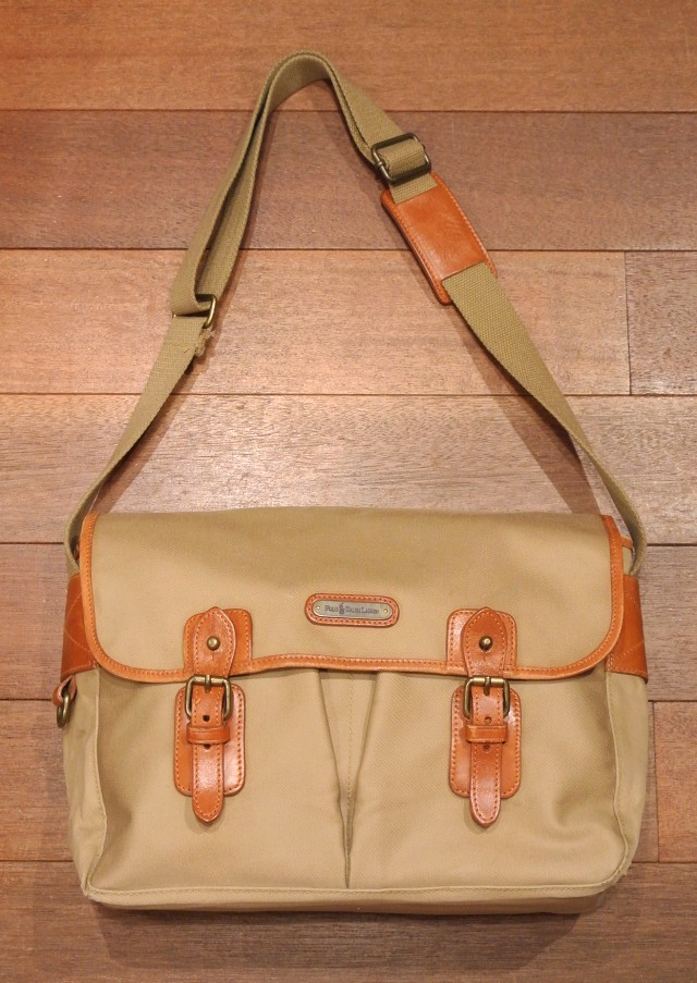 VTG/ USED) POLO RALPHLAUREN ポロラルフローレン コットンツイル+