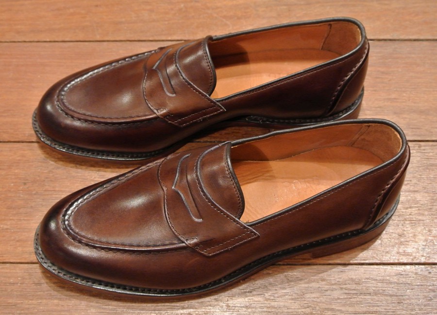 ポロラルフローレン レザーソールローファー アメリカ製 RALPH LAUREN