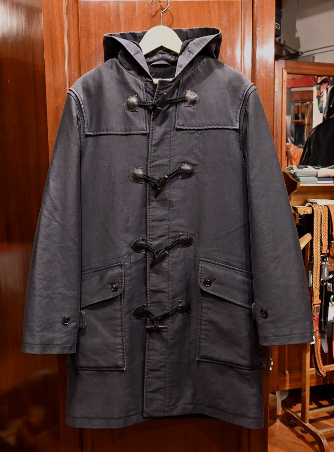 USED】RRL ラルフローレン ピケ デッキダッフルコート【Navy/S】中古 - 7th