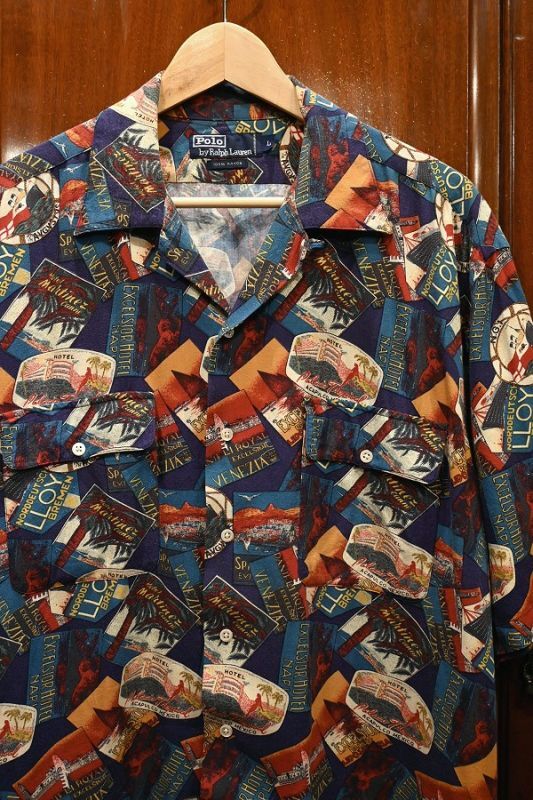 クリックポスト185円も可】USED 80s PoloRalphlauren ポロラルフ