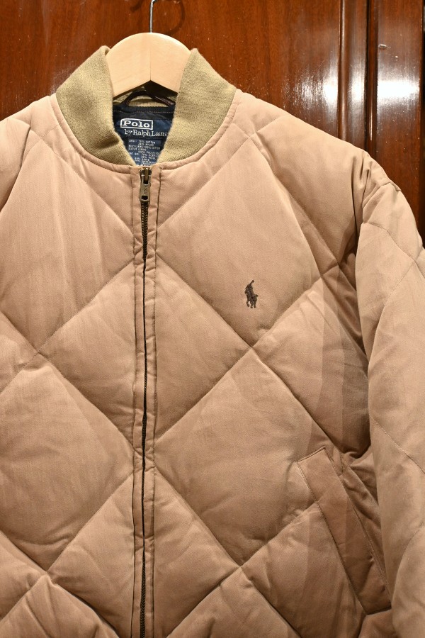 VTG/USED) '90 PoloRalphlauren ポロラルフローレン ダイヤモンド