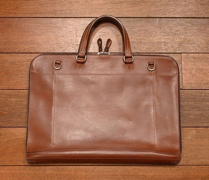 EXCELLENT USED) Daniel&Bob ダニエル＆ボブ TAKU レザー ブリーフ