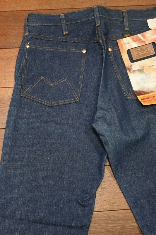 70s Deadstock MARVERICK 44MWZ マーベリック アメリカ製(W31 L32