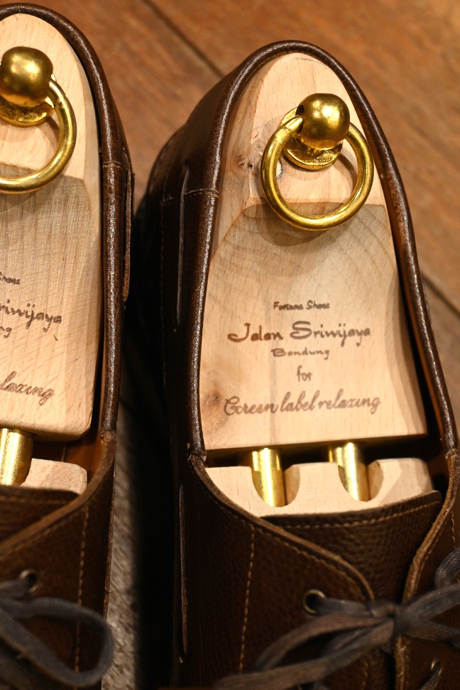 Jalan Sriwijaya ジャランスリワヤ ダービー モカシン デッキシューズ