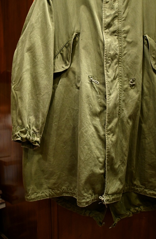 50s US ARMY M-51 FIELD PARKA フィッシュテイルパーカー(M)ビンテージ