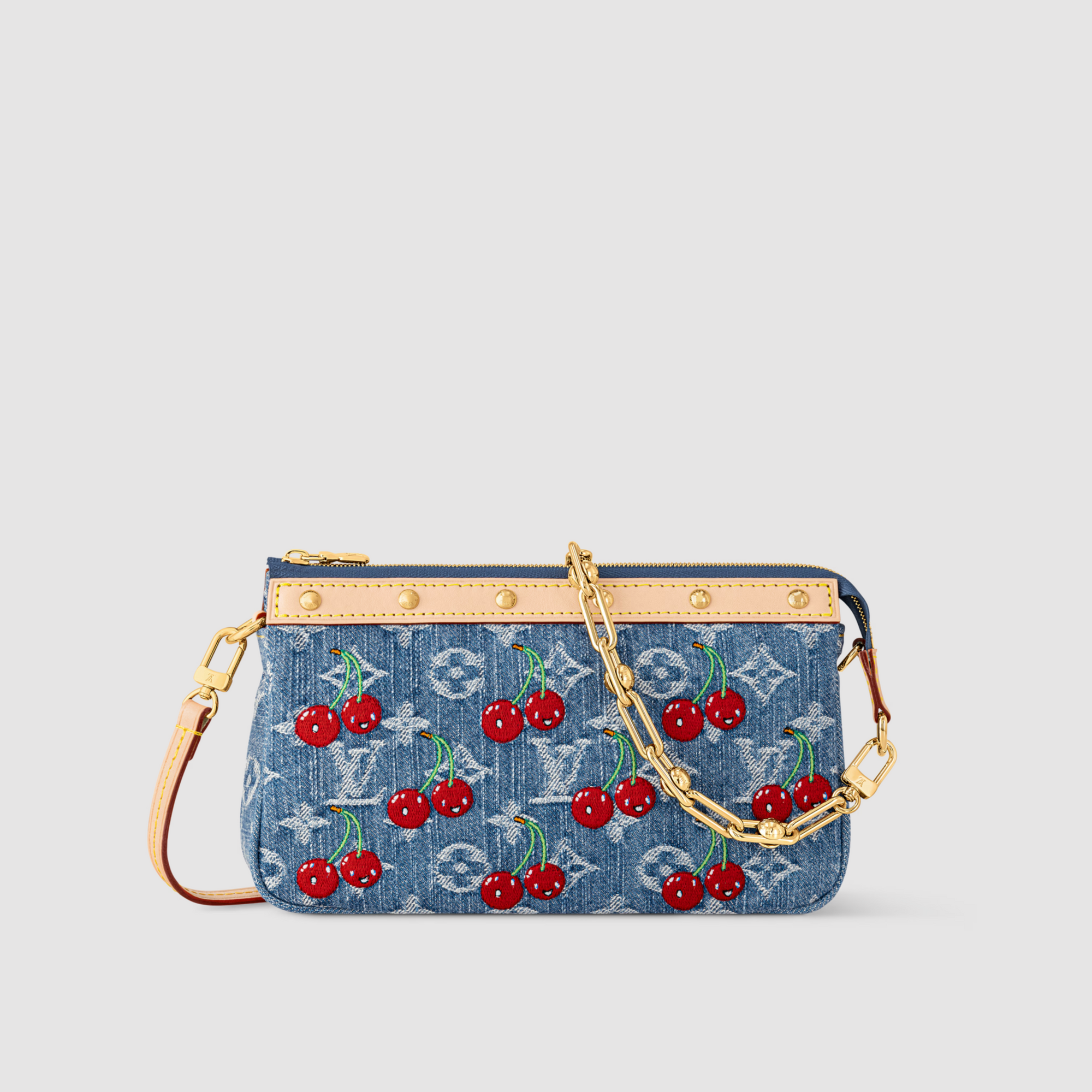 Louis Vuitton LV x TM Cherry Pochette Accessoires M13994– TC