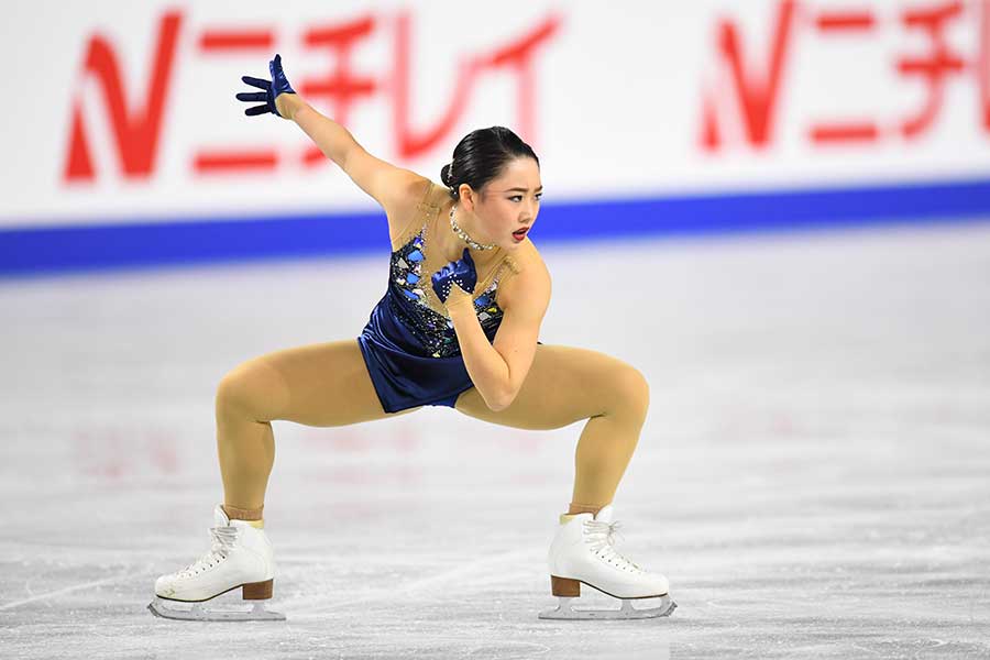 樋口新葉、元世界女王のもとで振付習得 