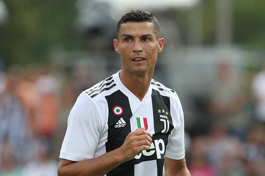 似てる？ C.ロナウド、仰天の