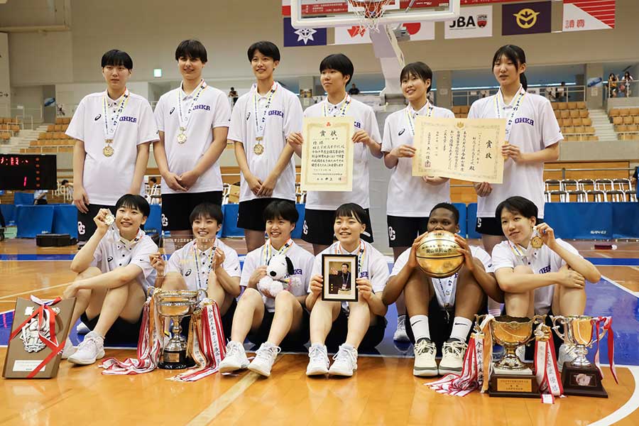 亡き恩師がベンチで「見守ってくれている」 高校バスケの