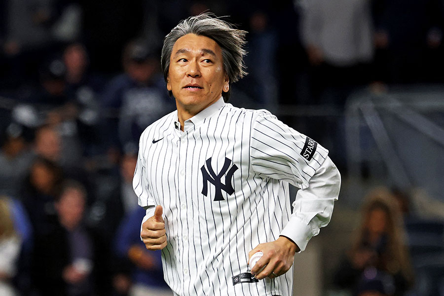 松井秀喜氏のNY降臨で「ゴジラならまだプレーできるかも…」 崖っぷちヤ