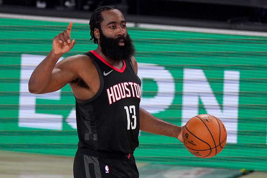 残り4秒で救った ハーデン、