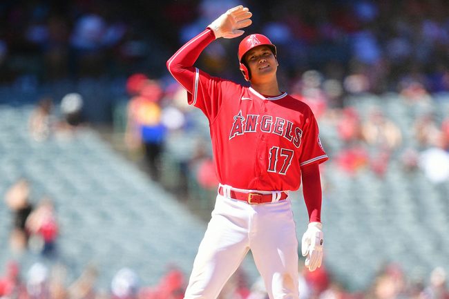 大谷翔平の力を借りた敵軍スター 14歳妹への