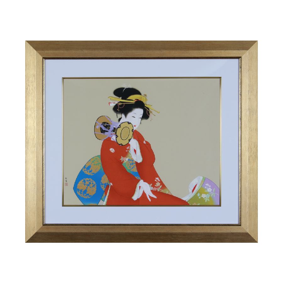 鼓の音<span class=