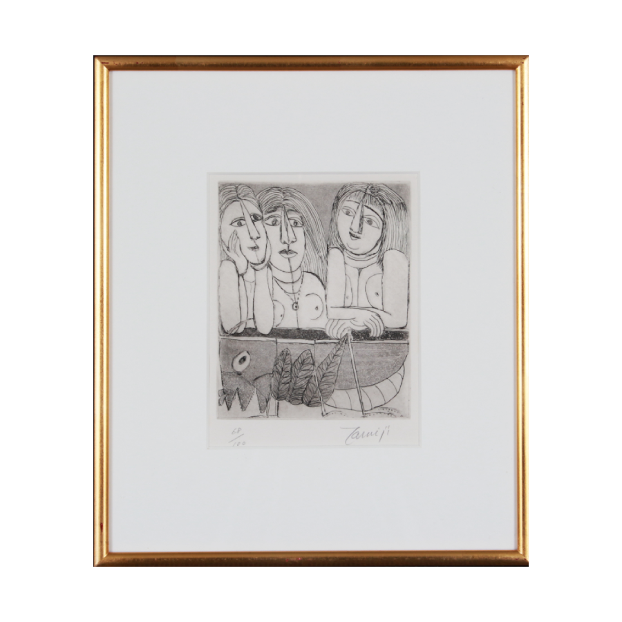 北川民次｜THE ARTS（ジ・アーツ）｜絵画のレンタル・サブスク