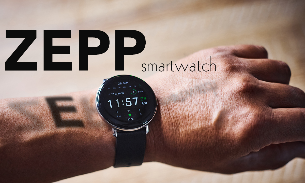 Zepp E Circle Smartwatch review - The Gadgeteer