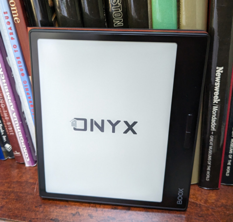 Onyx BOOX Page 7” eReader review - A small eReader with tablet