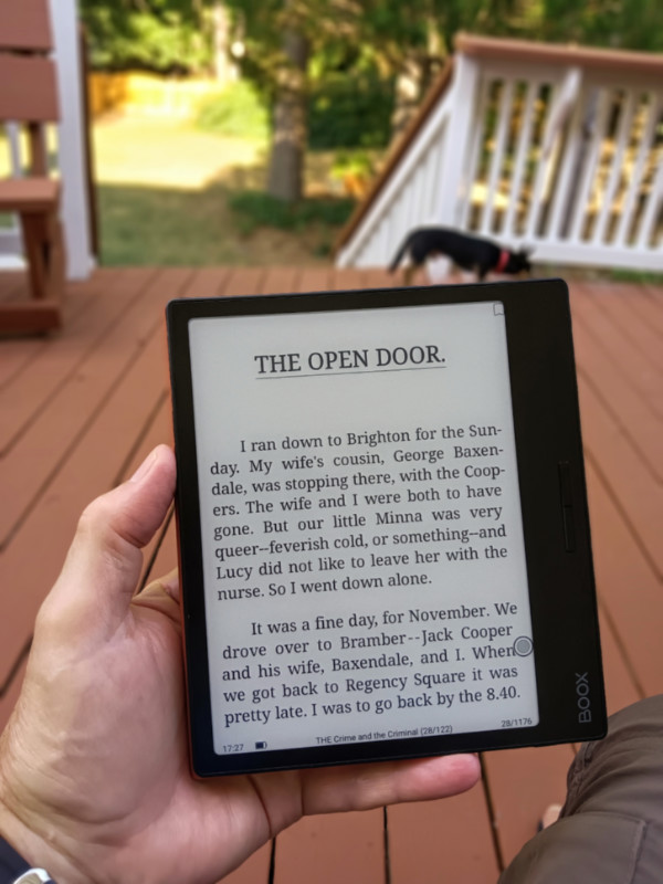 Onyx BOOX Page 7” eReader review - A small eReader with tablet
