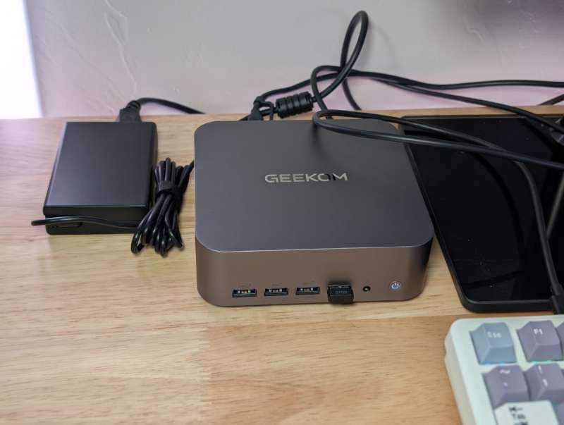 Geekom GT1 Mega mini PC review - plenty of power and ports in a