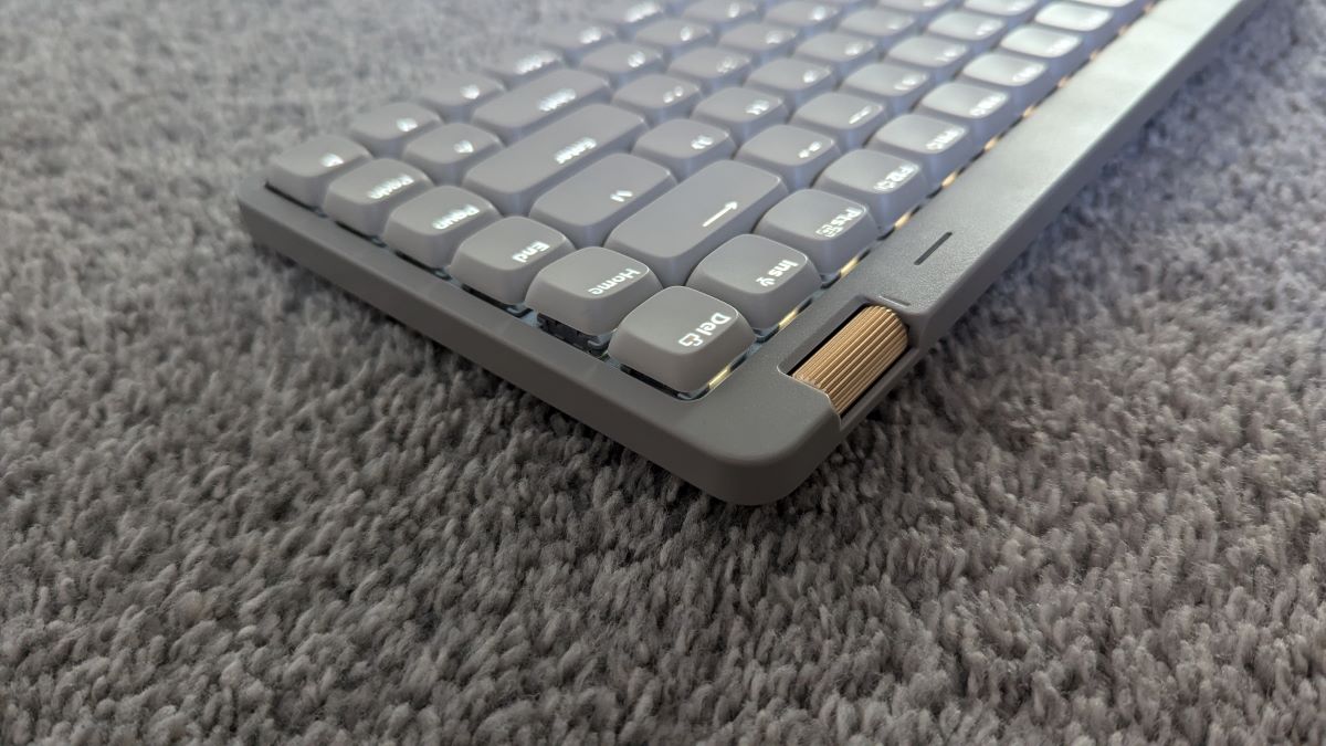 Lofree Flow Lite mechanical keyboard review - A less expensive