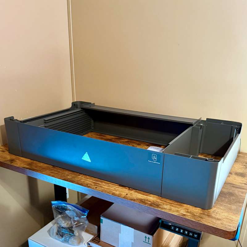 xTool P2S 55W Desktop CO2 Laser Cutter review - A laser cutting