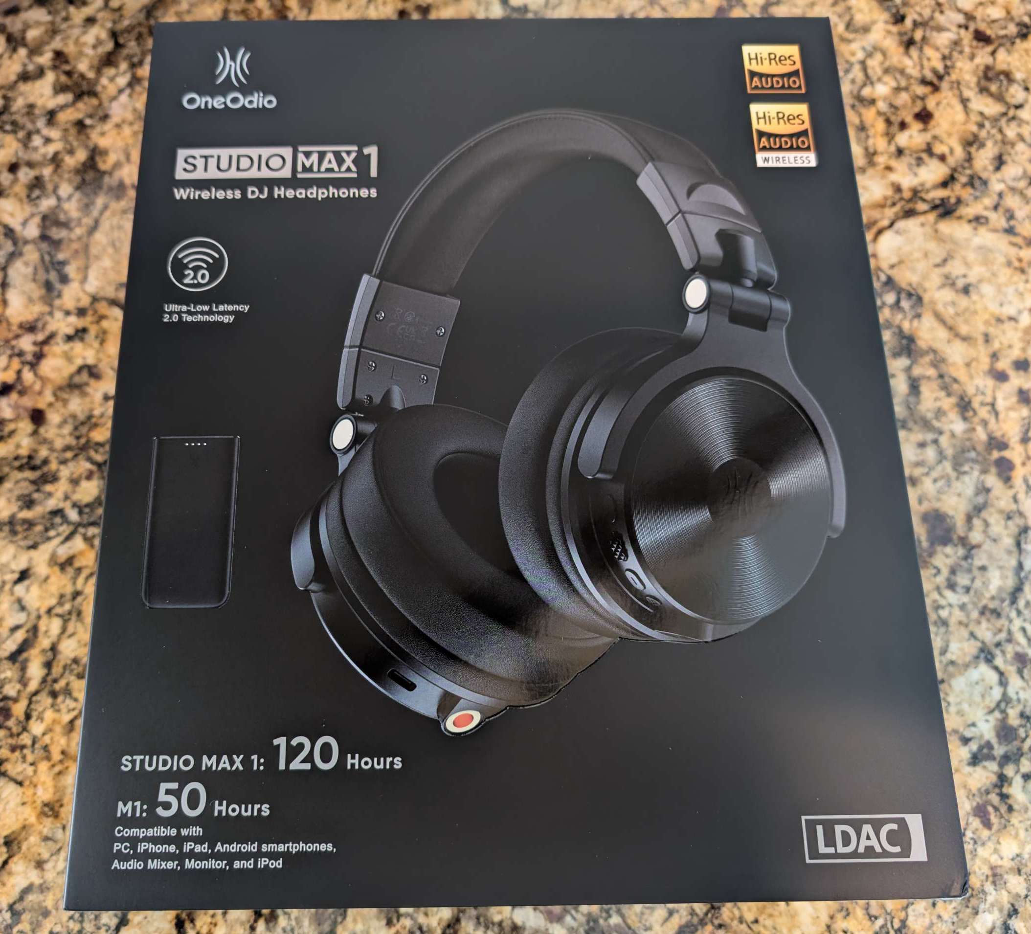 OneOdio Studio Max D1 DJ wireless headphone review - Incredible