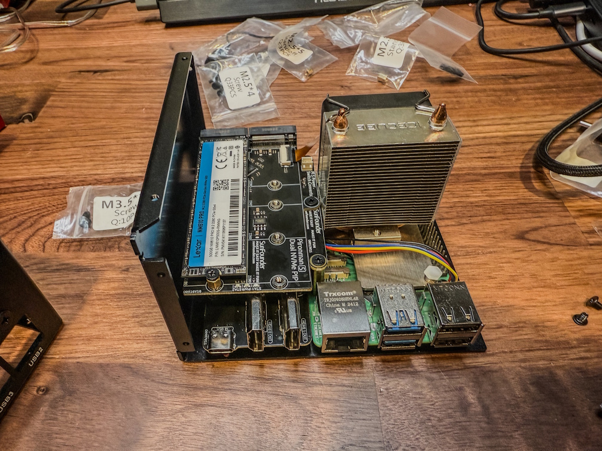 Pironman 5-MAX Dual NVMe M.2 SSD PCIe Raspberry Pi 5 case review