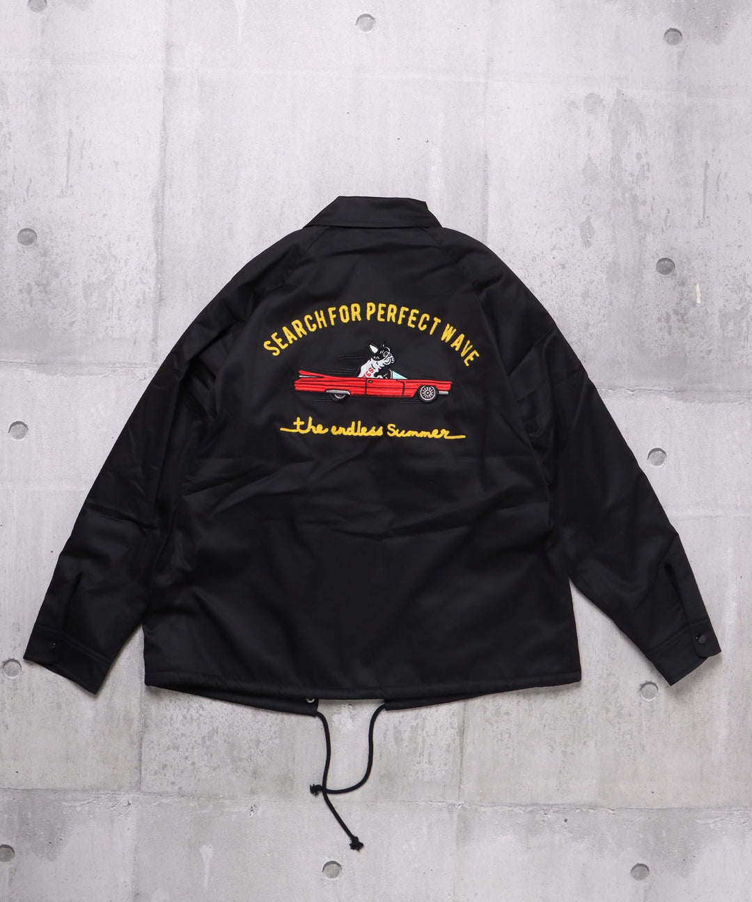 TES CAR CLUB BOA COACH JKT / 裏ボアコーチジャケット – TES | THE