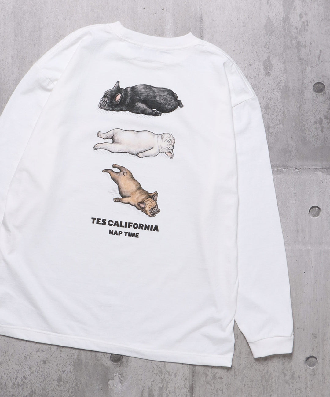 Nissy Nap time バックプリントTシャツ Naptime にっしー Nissy バック