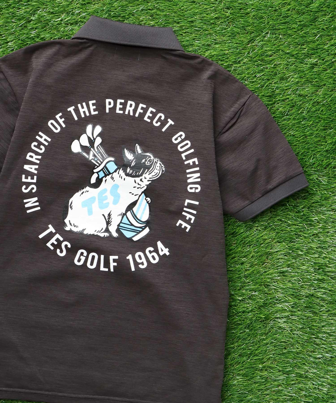 TES GOLF 4WAY STRETCH POLO / ポロシャツ – TES | THE ENDLESS SUMMER