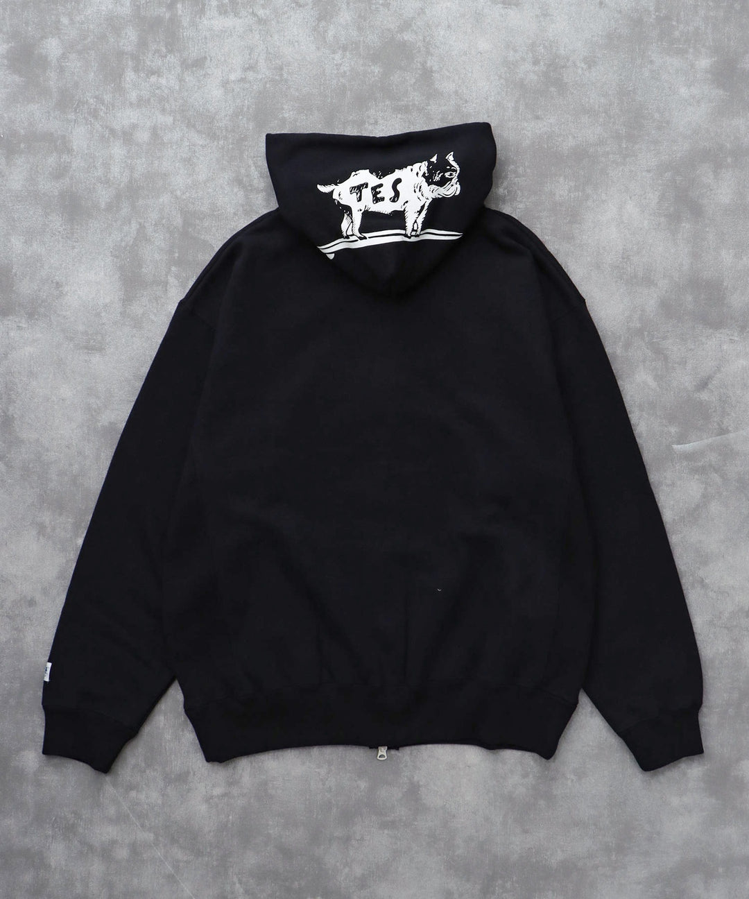 TES LOCAL CREW ZIP PARKA / スウェットパーカー – TES | THE ENDLESS