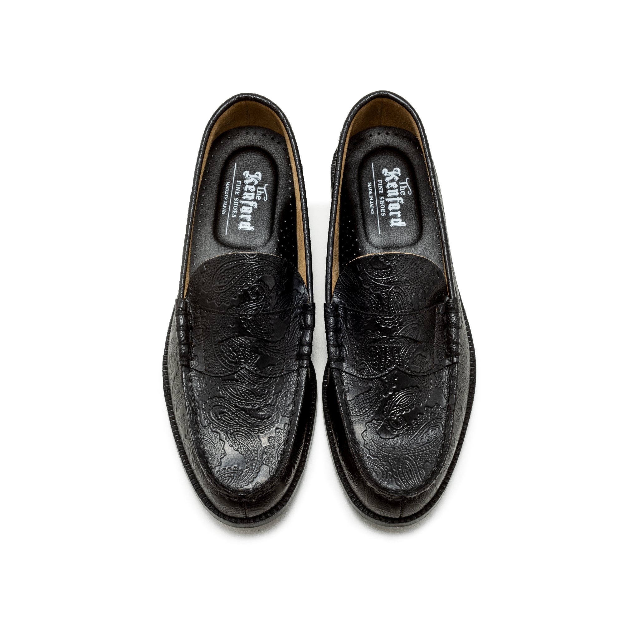 BLACK PAISLEY – THE KENFORD FINESHOES