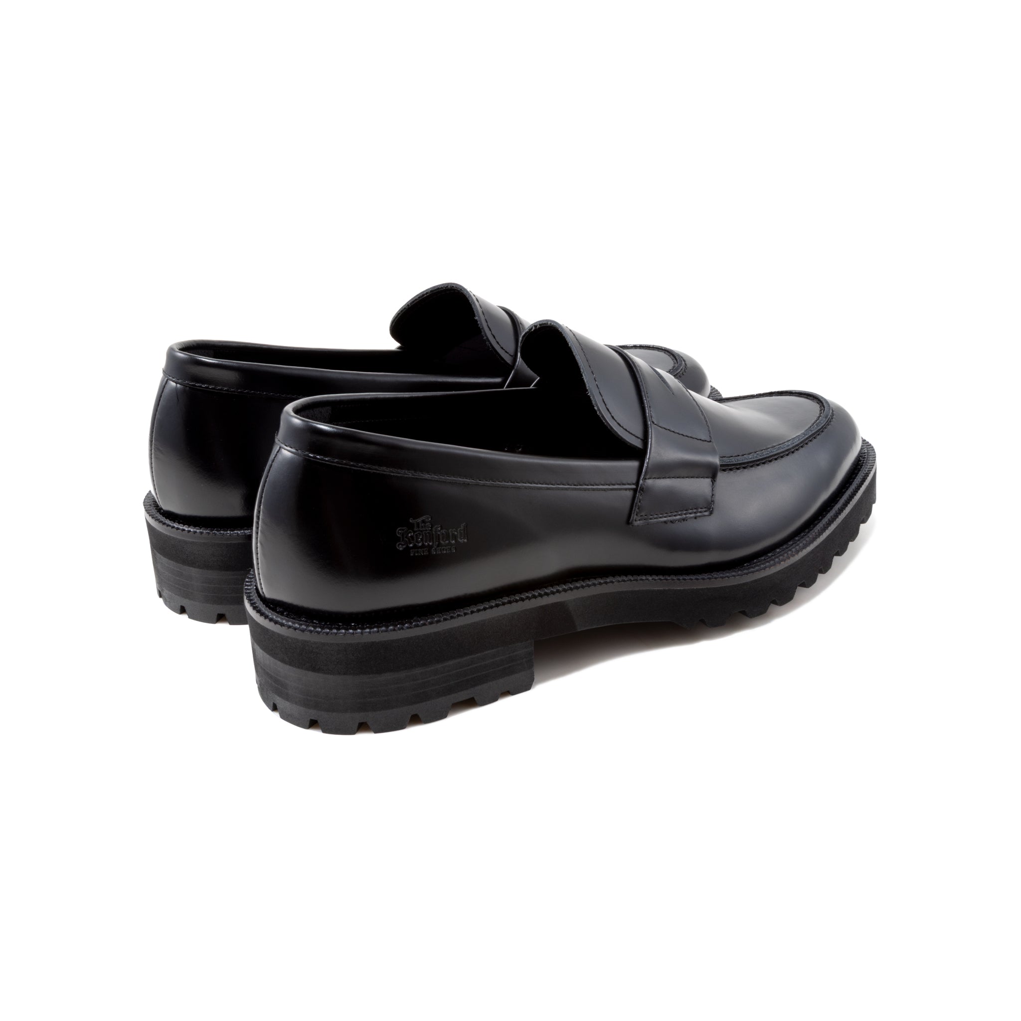 THE KENFORD FINESHOES Official Mail Order WOMENS TANK SOLE LOAFERS