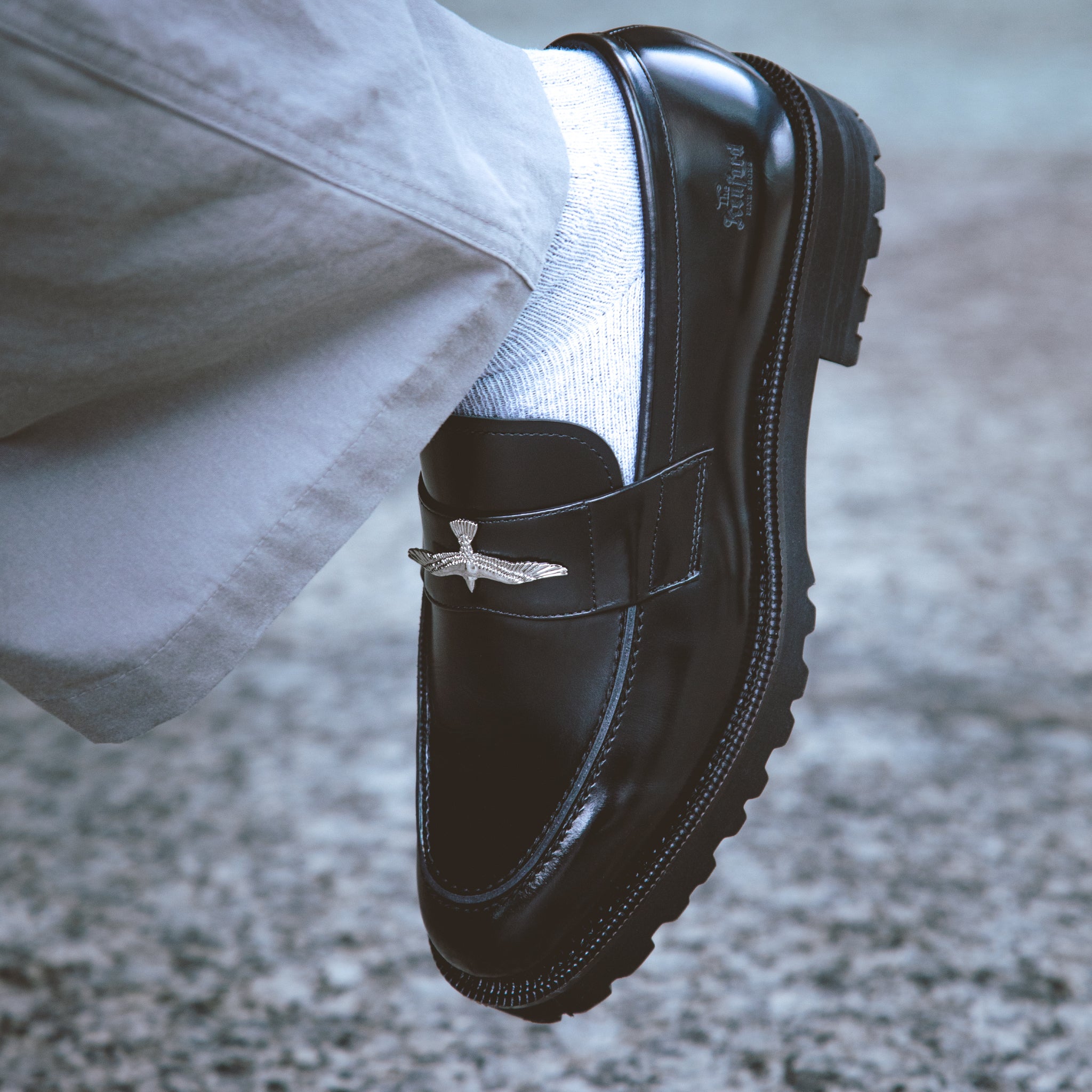 THE KENFORD FINESHOES Official Mail Order WOMENS TANK SOLE LOAFERS