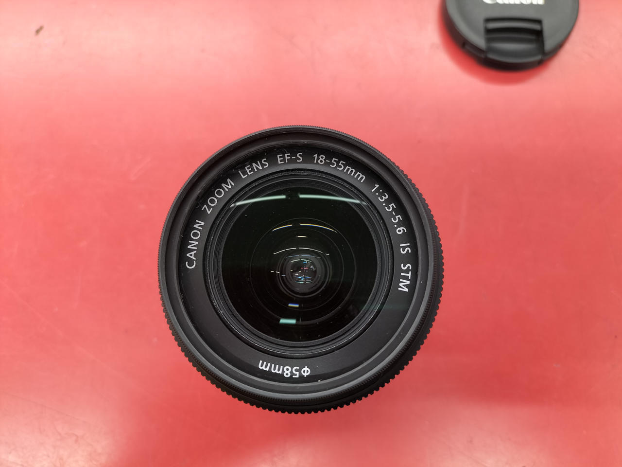 Canon Model number：EOS KISS X7 EF-S 18-55 IS STM Digital Camera