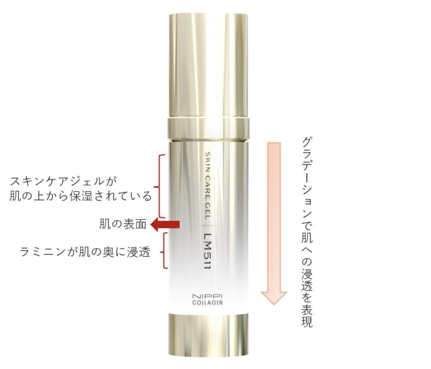 ニッピコラーゲン化粧品より世界初「ラミニン」配合化粧品が10月7日に
