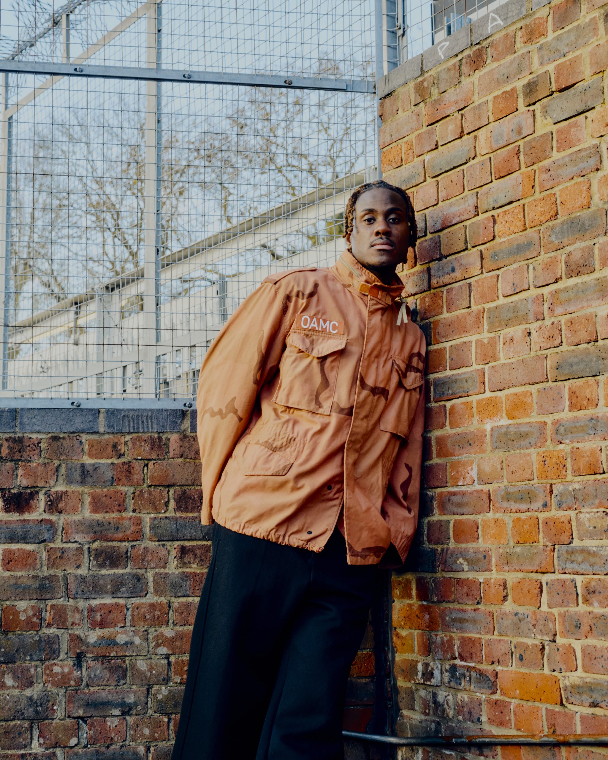 OAMC】PEACEMAKERライナーとデザートカモコレクションを発表 | THE