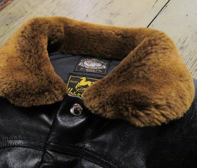 ホースハイドダウンベスト - ザ・リアルマッコイズ茨城