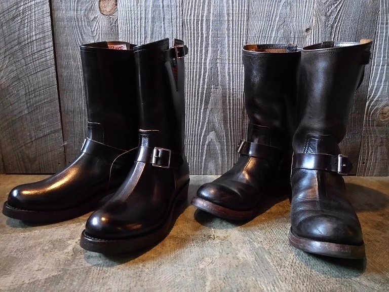 BUCO エンジニアブーツ 経年変化 - ザ・リアルマッコイズ茨城