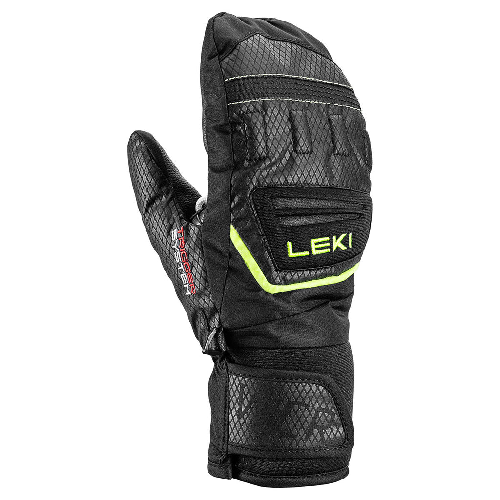 Leki WCR Team 3D Junior Mitt – Beginner Ski Racing Mitt – Race Place